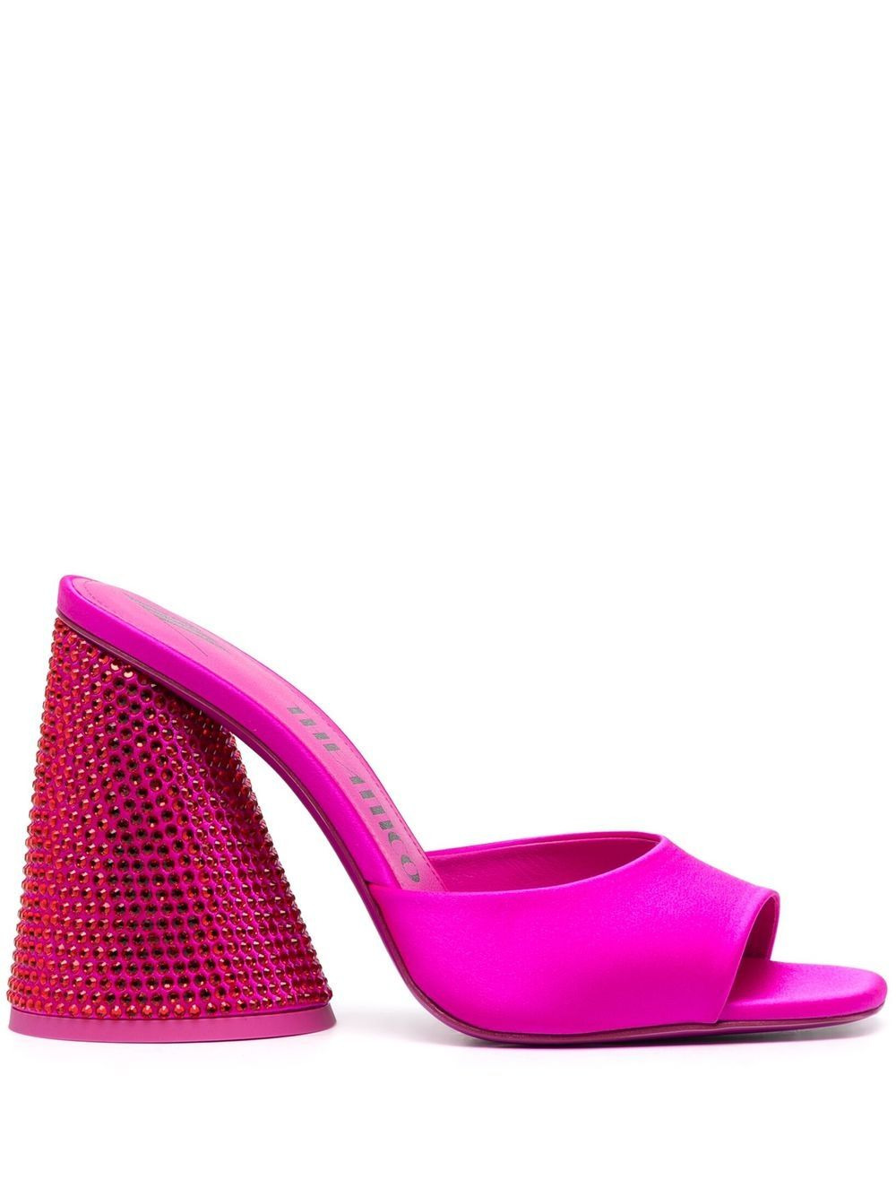 The Attico Sandals Fuchsia - 1