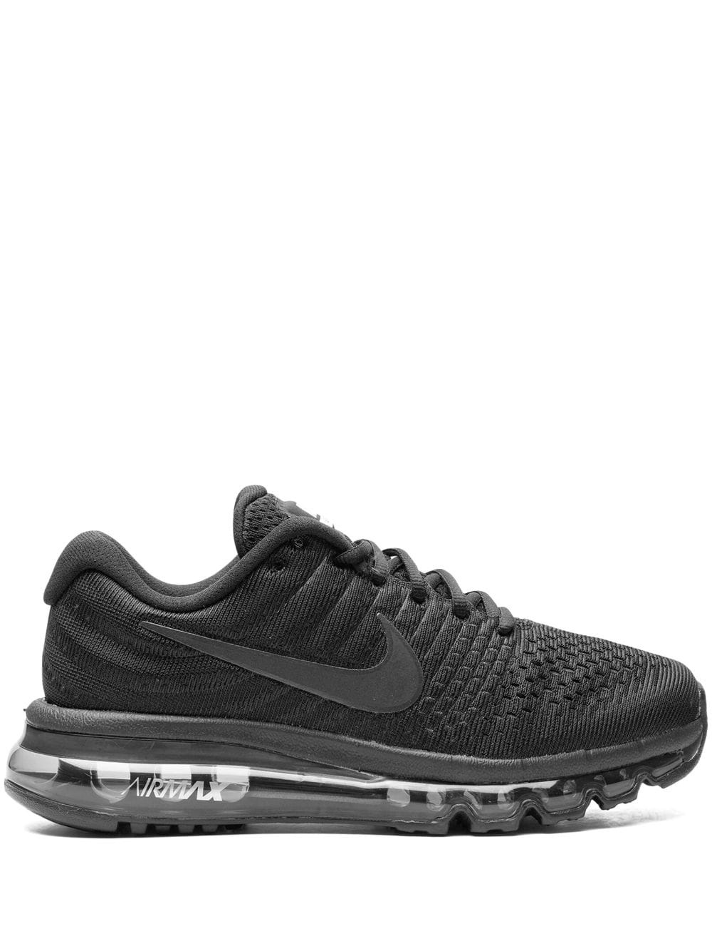 Air Max 2017 "Triple Black" sneakers - 1