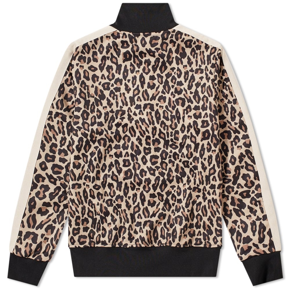 Palm Angels Leopard Print Track Jacket - 2