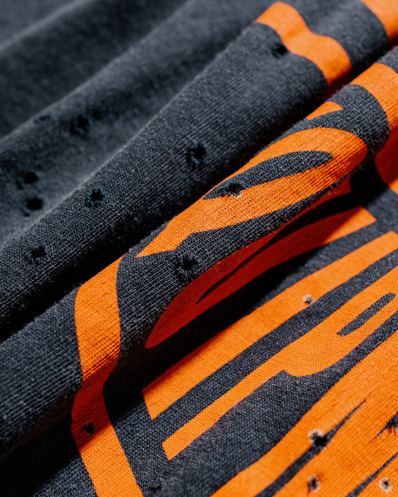 MothTech T-Shirt Eagle Aged Black 6