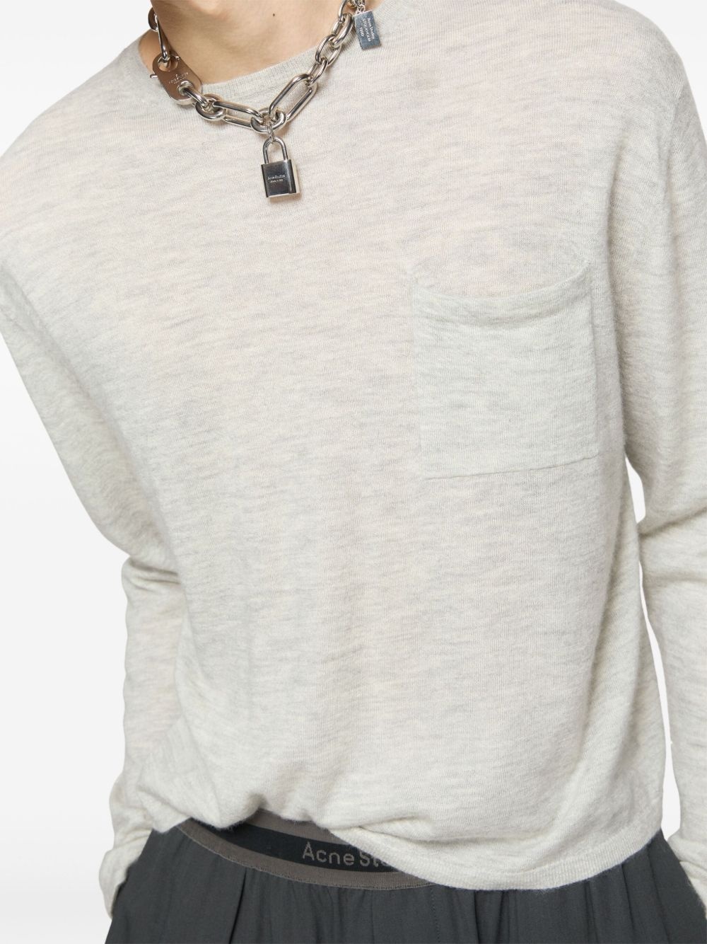 knitted jumper - 5