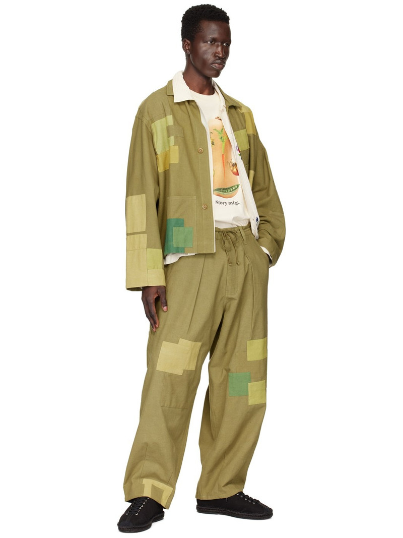 Khaki Short On Time Jacket 4
