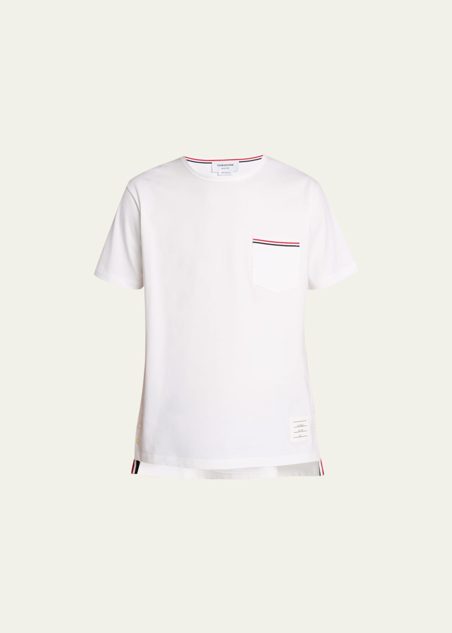 Short-Sleeve Logo Pocket T-Shirt - 1