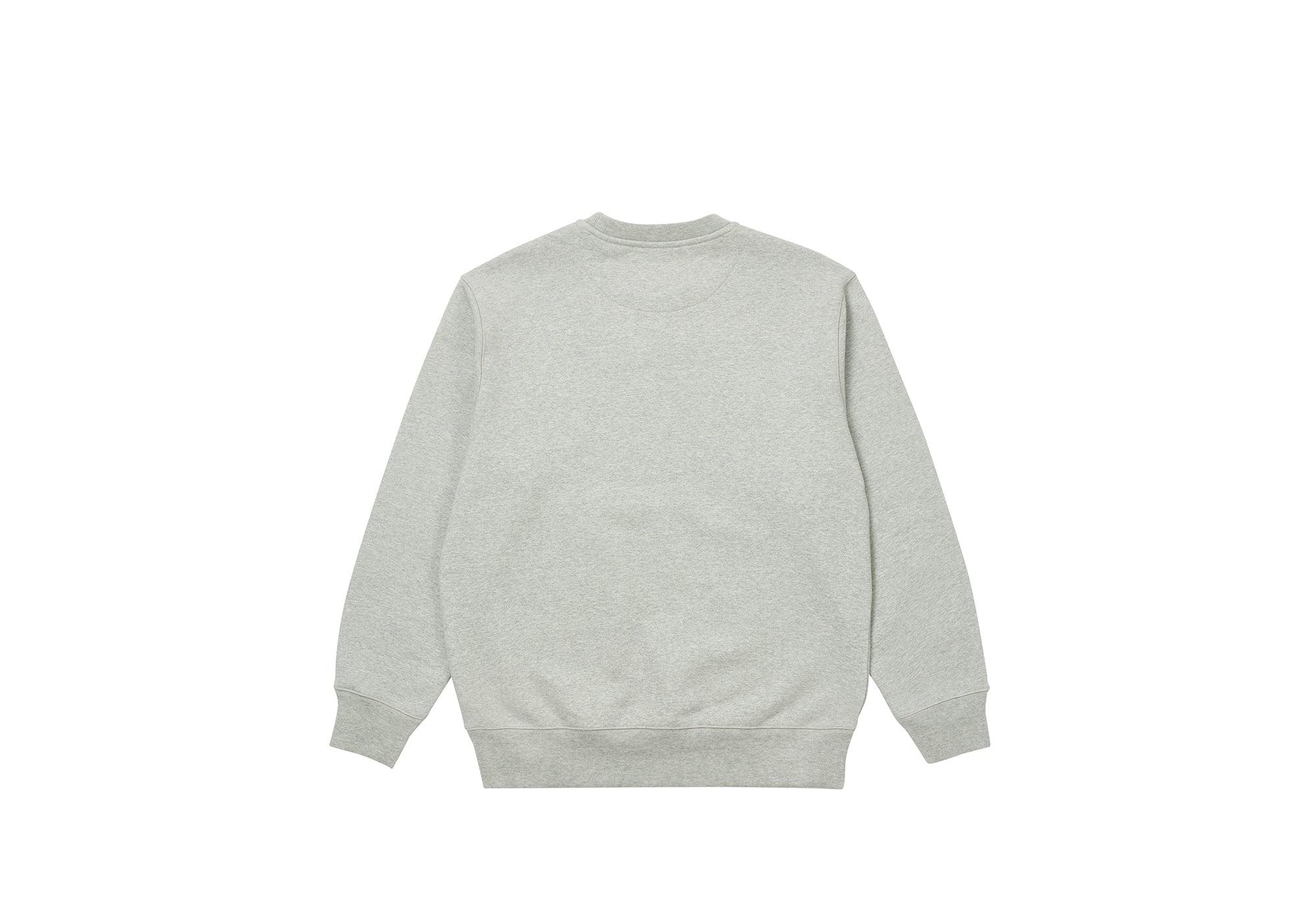 CK1 PALACE CREW LIGHT GREY HEATHER - 2