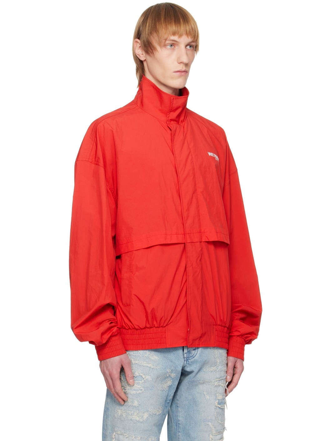 Red Windproof Jacket - 2