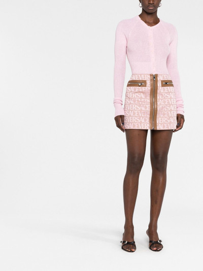 VERSACE Versace Allover miniskirt outlook