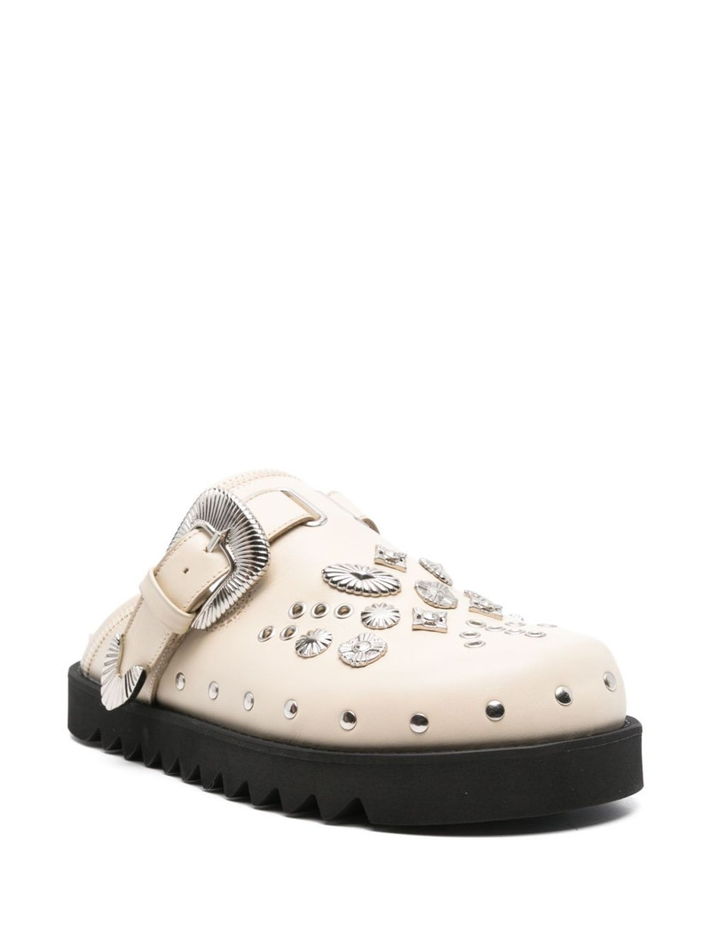 TOGA VIRILIS studded slippers outlook