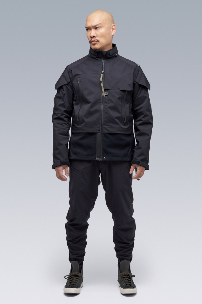 J16-GT 3L Gore-Tex Pro Jacket Black - 1