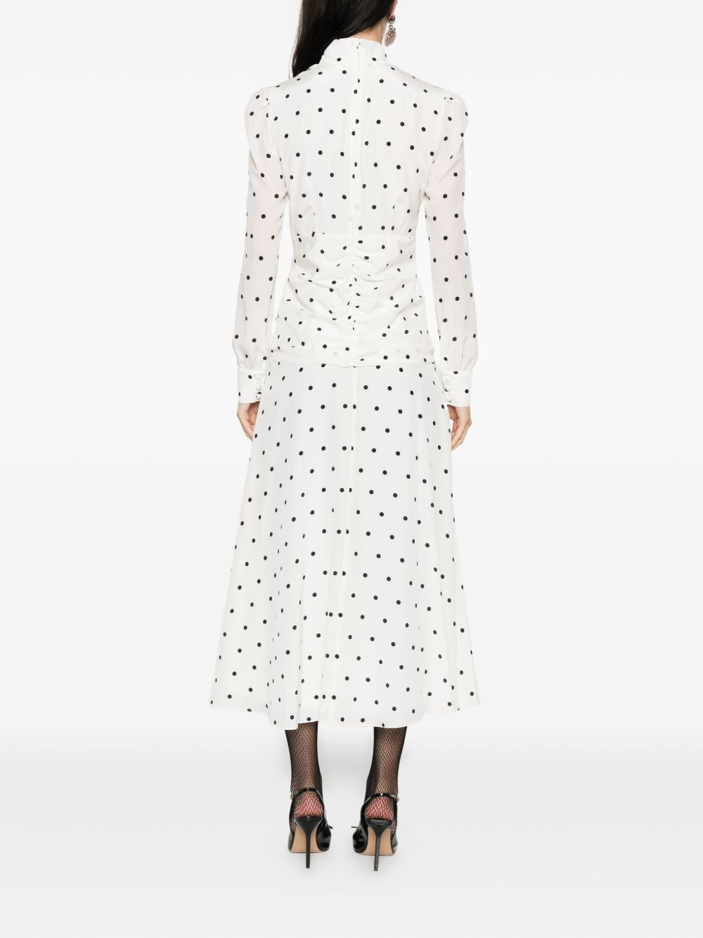 polka-dot dress - 4