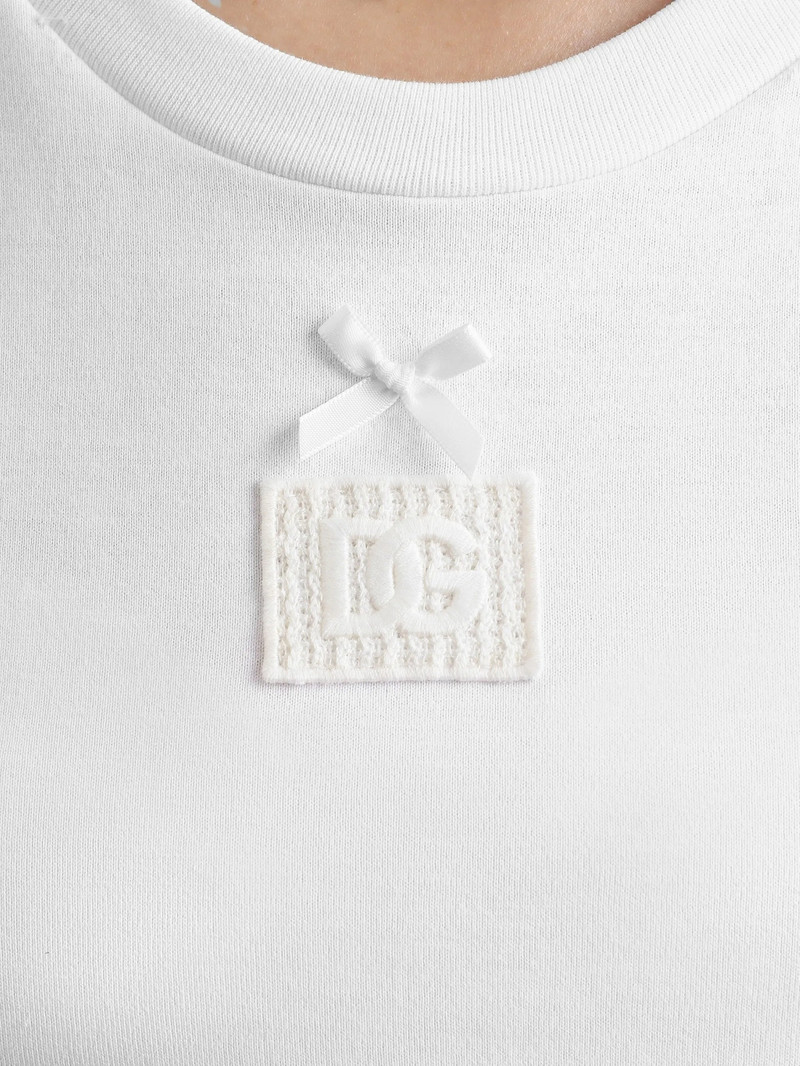 Dolce & Gabbana Dolce & Gabbana Logo-embroidered T-shirt outlook