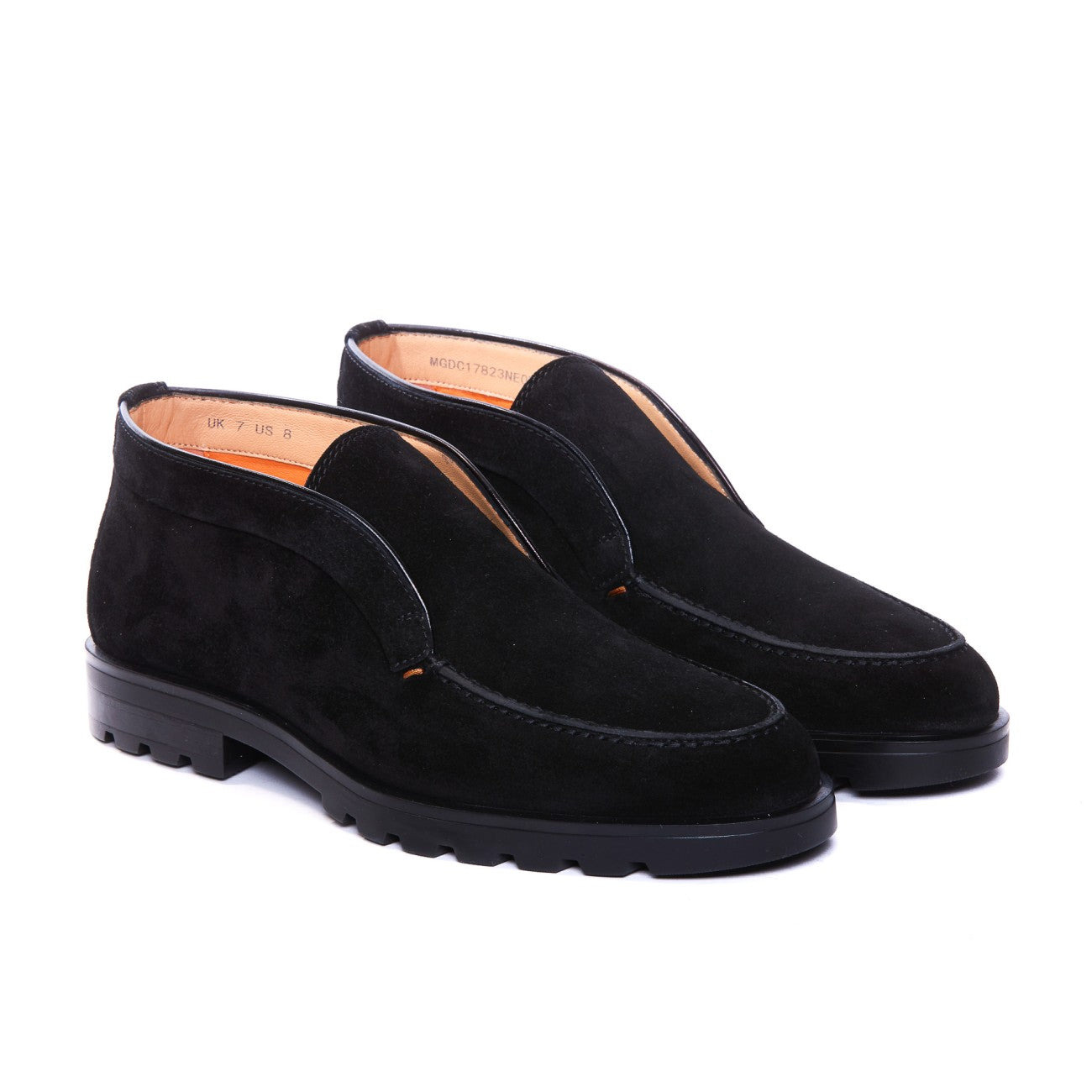 Santoni Men Rock Ankle Boots - 4
