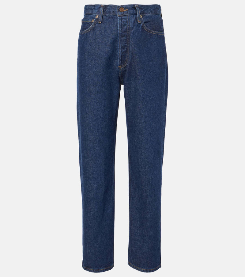'90s Pinch Waist high-rise straight jeans 1