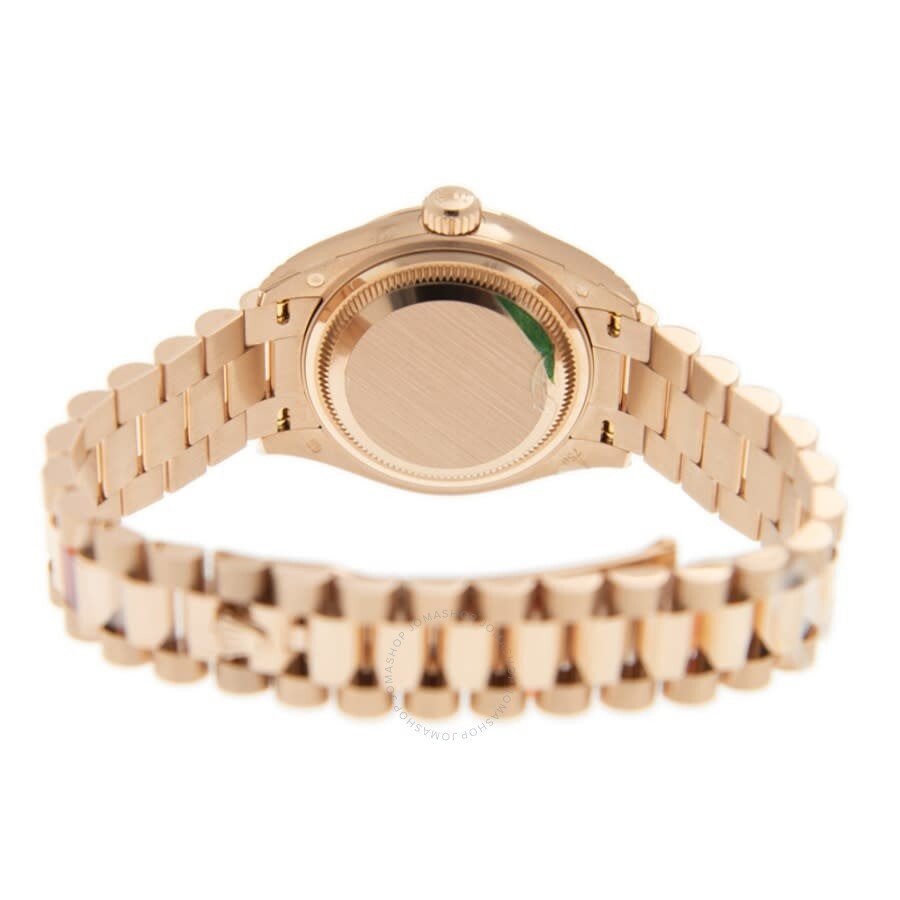 Rolex Lady Datejust 18kt Rose Gold Automatic Brown Dial Ladies Watch 279175-0014 - 5