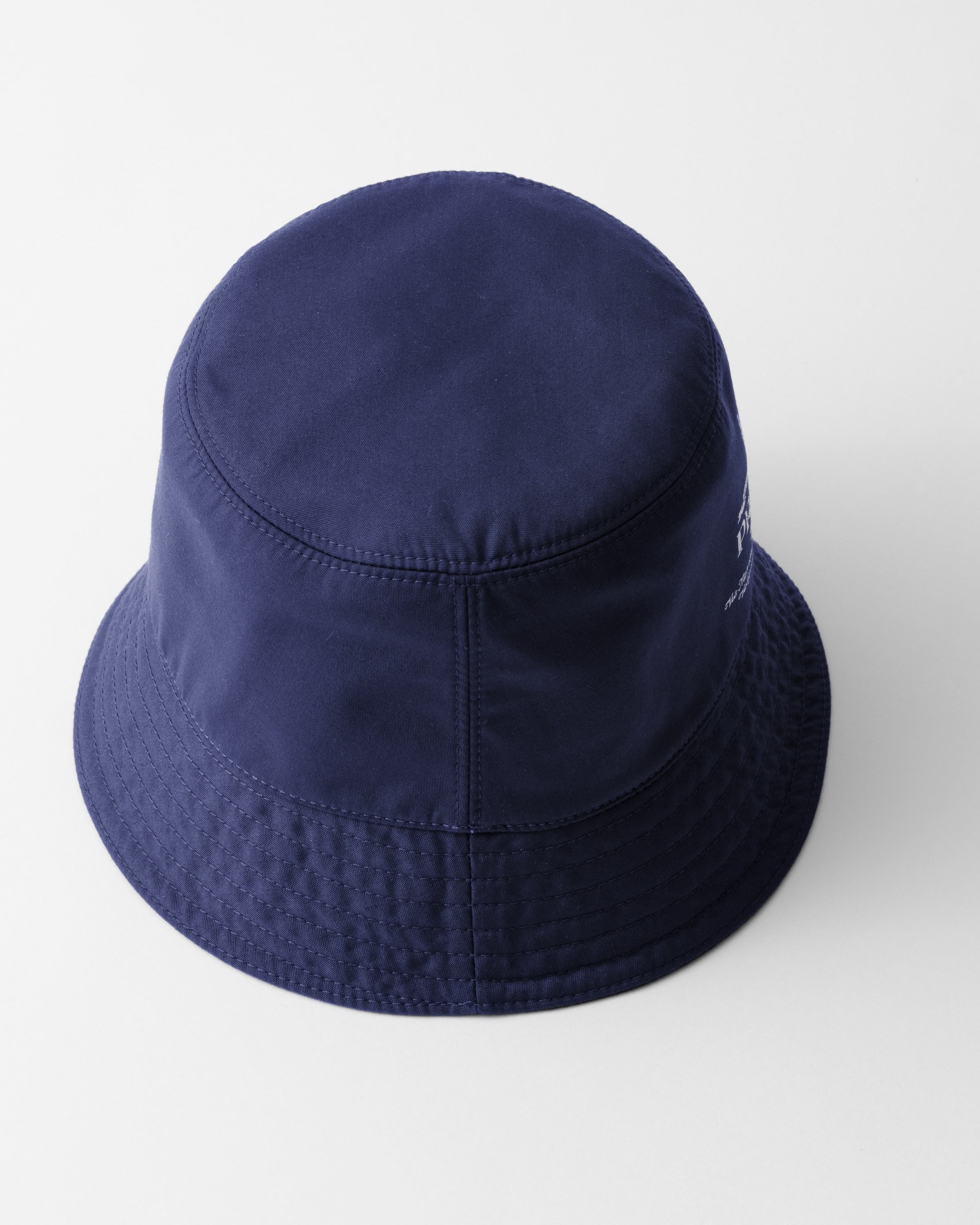 Reversible technical cotton bucket hat - 2