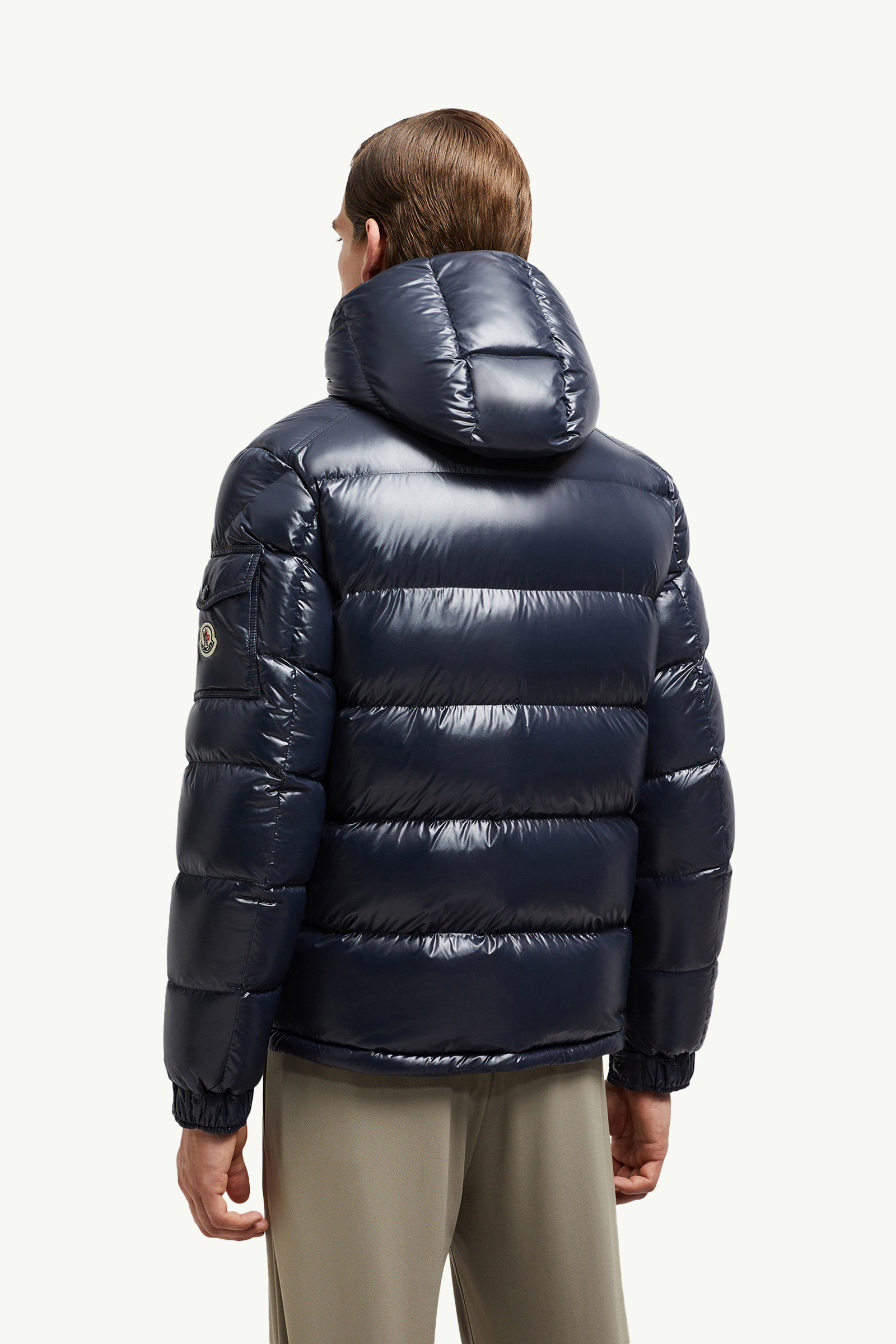Moncler Maya Hooded Short Down Jacket - 5