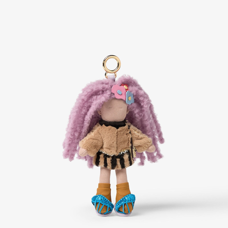 Emma collectable charm Fendi Best Friends Forever bag charm 1