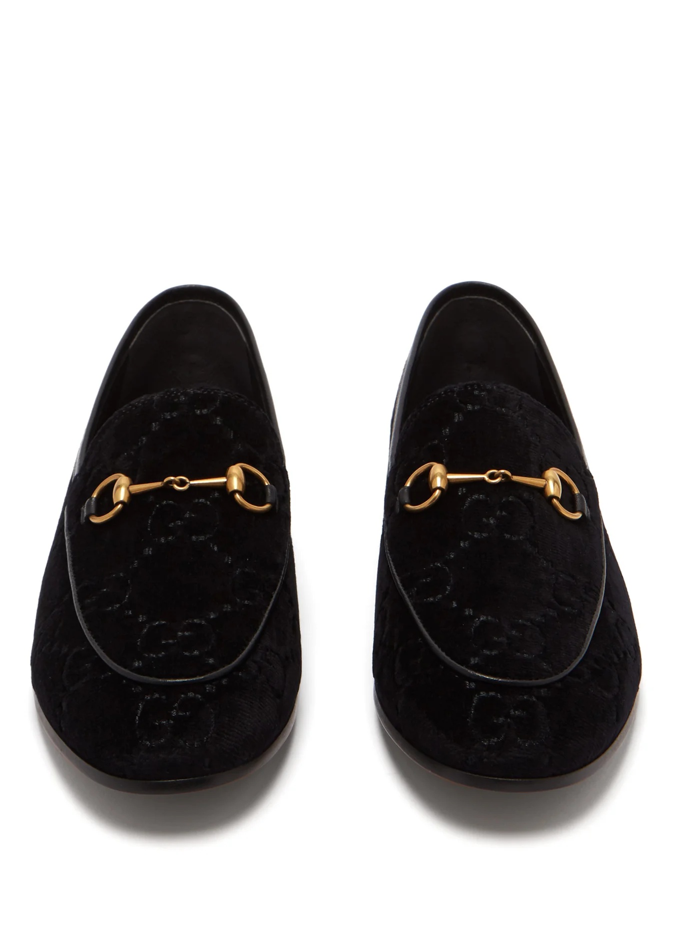 Jordaan GG velvet loafers - 5