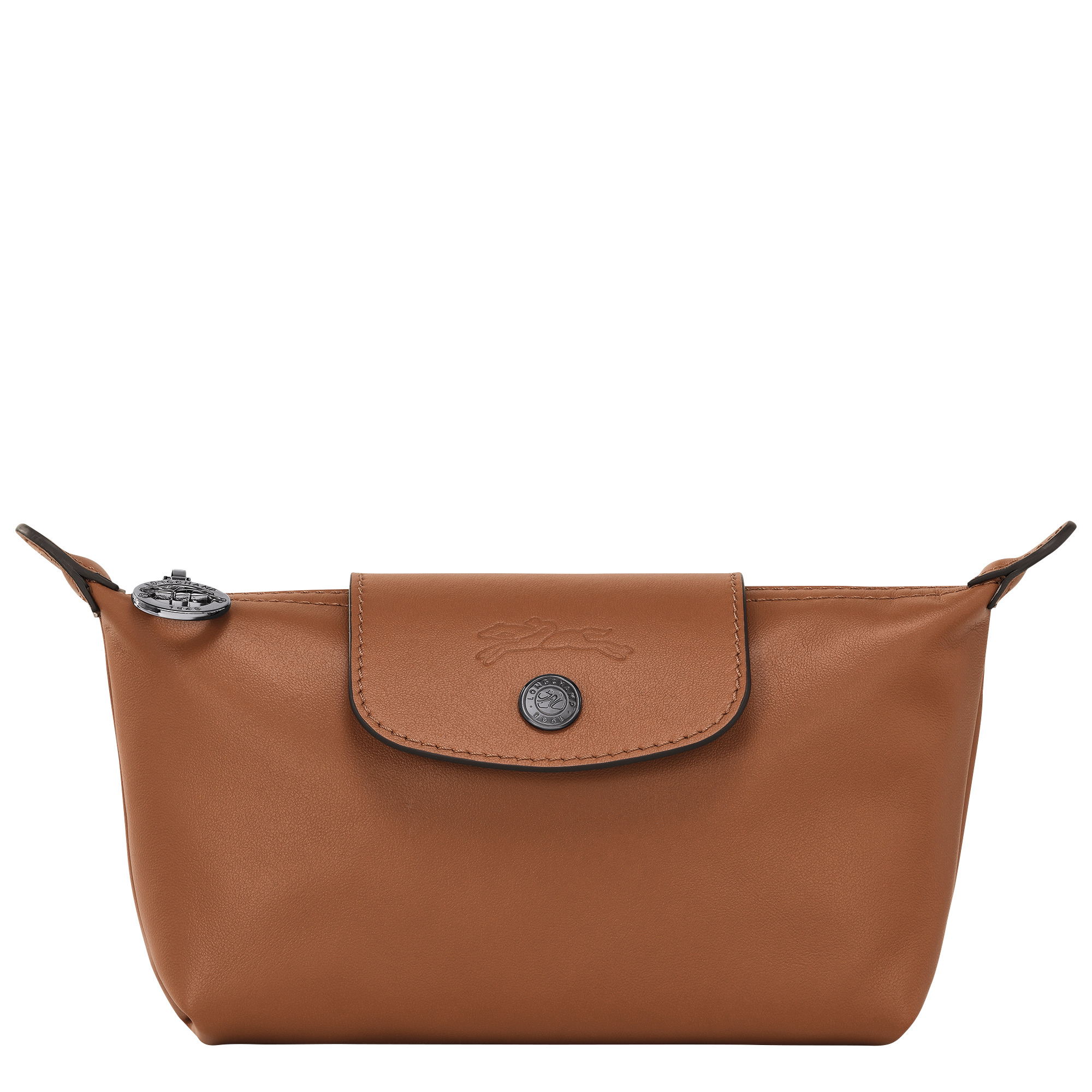 Le Pliage Xtra Pouch Cognac - Leather - 1