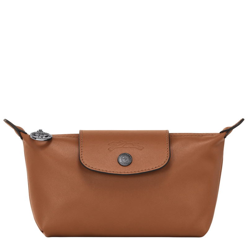 Le Pliage Xtra Pouch Cognac - Leather 1