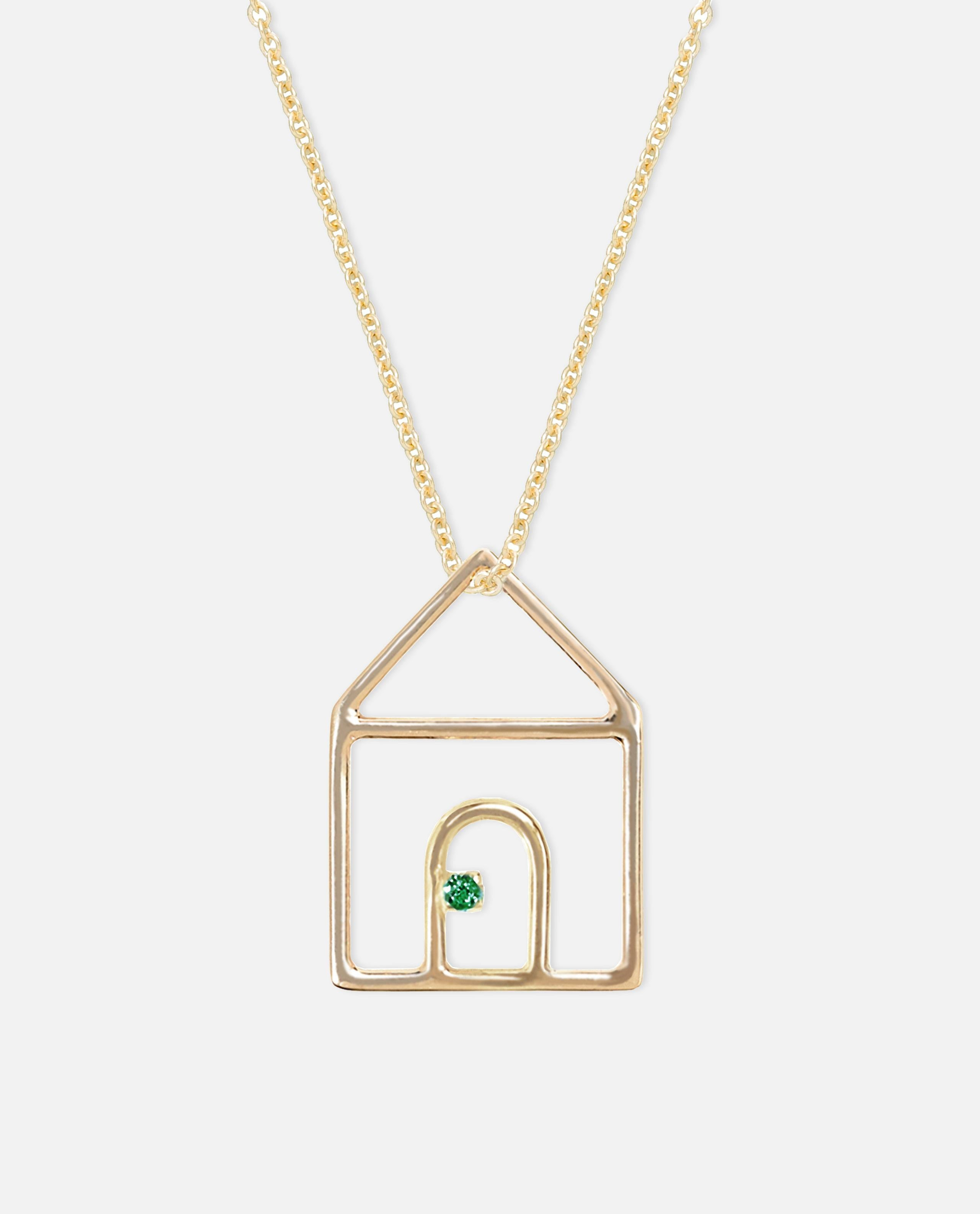 CASITA ESMERALDA NECKLACE - 1