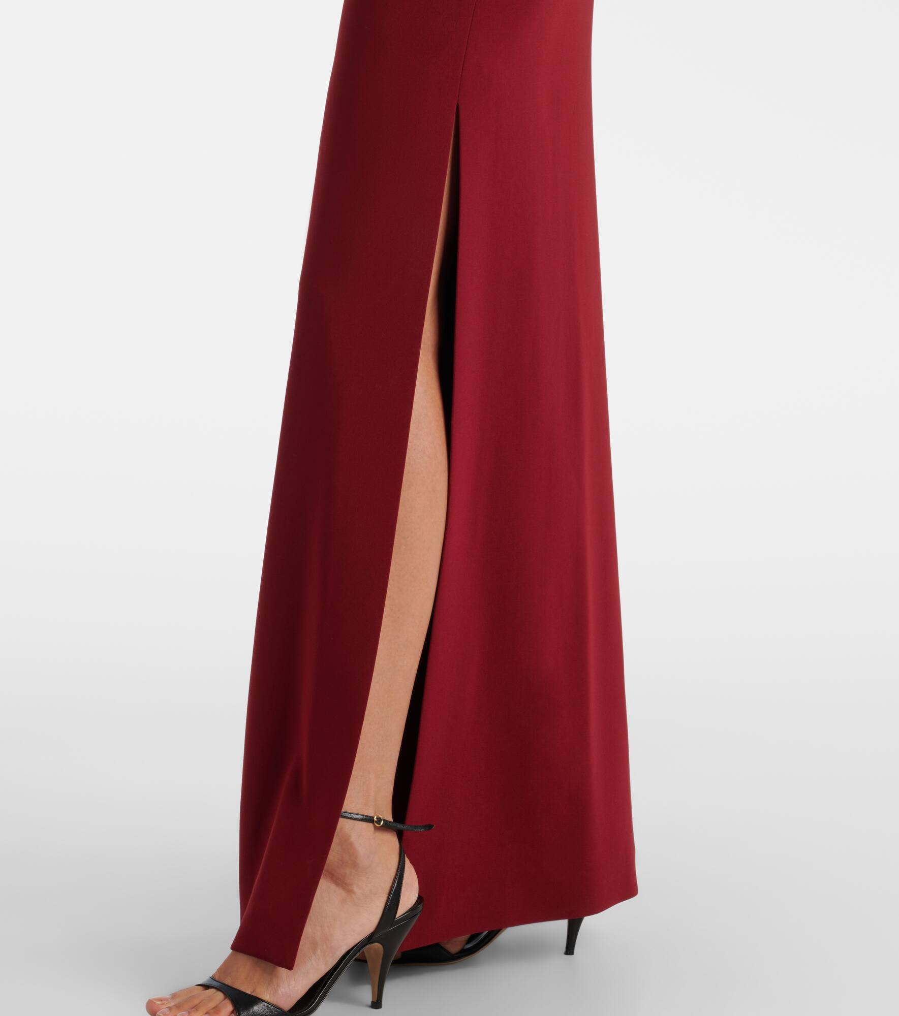 Draped maxi dress - 5