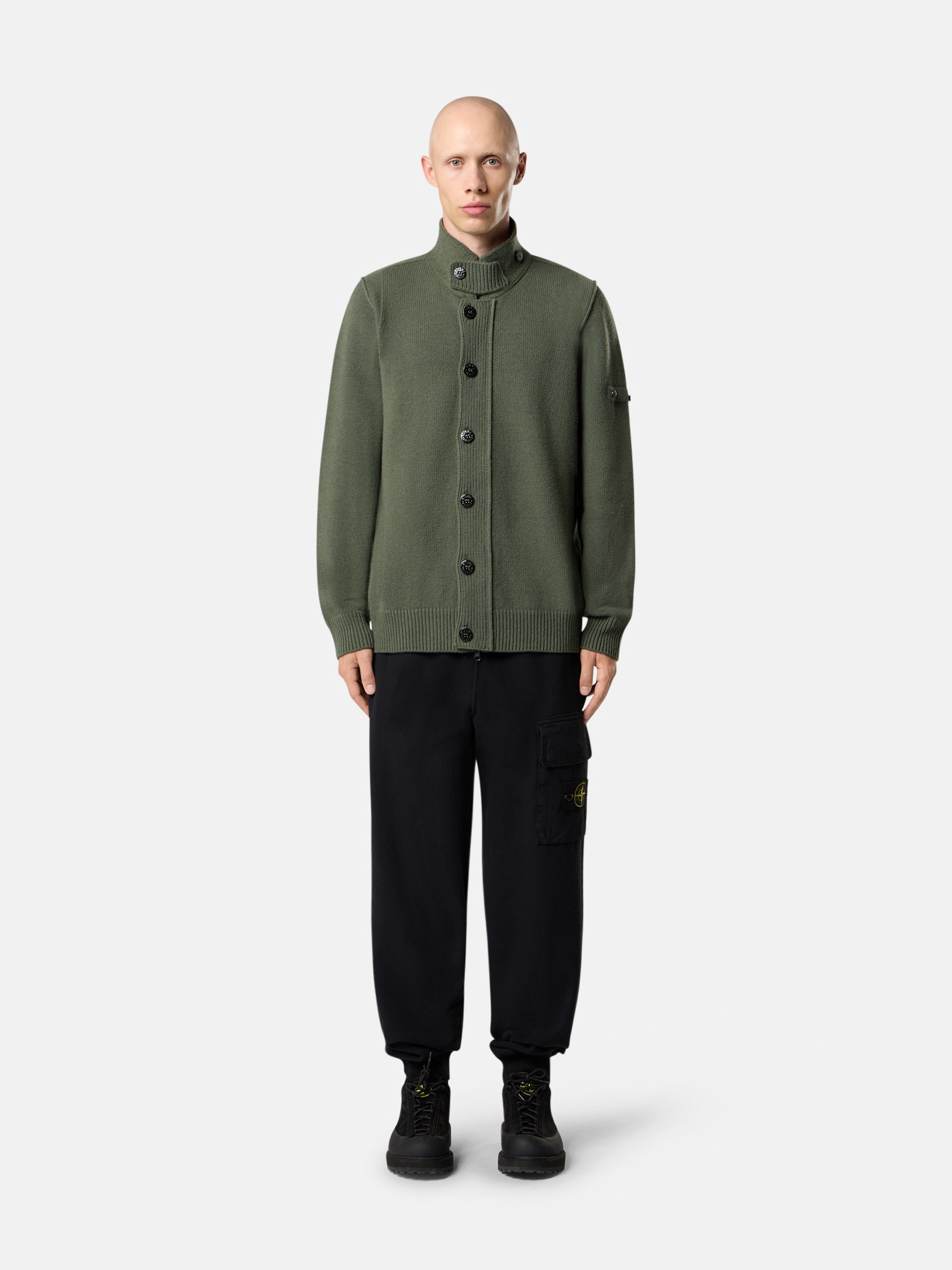 6200003 BRUSHED ORGANIC COTTON FLEECE - 2