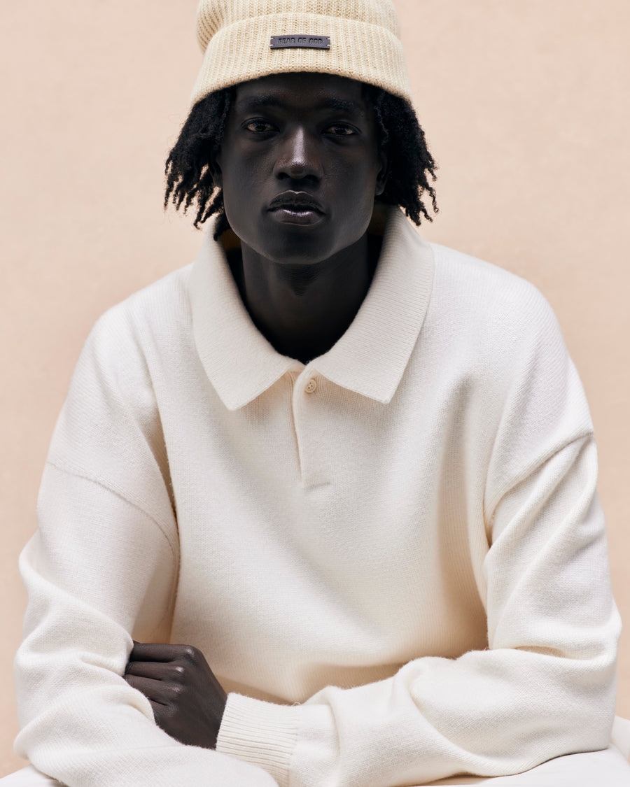 Essentials Knit Polo - 5