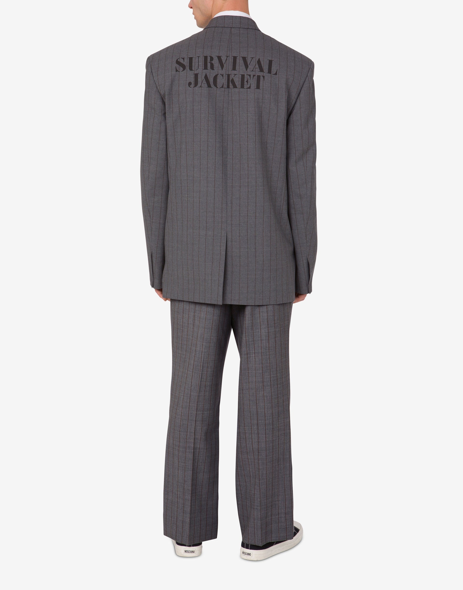 OFFICE INSPIRATION WOOL PINSTRIPE JACKET - 2