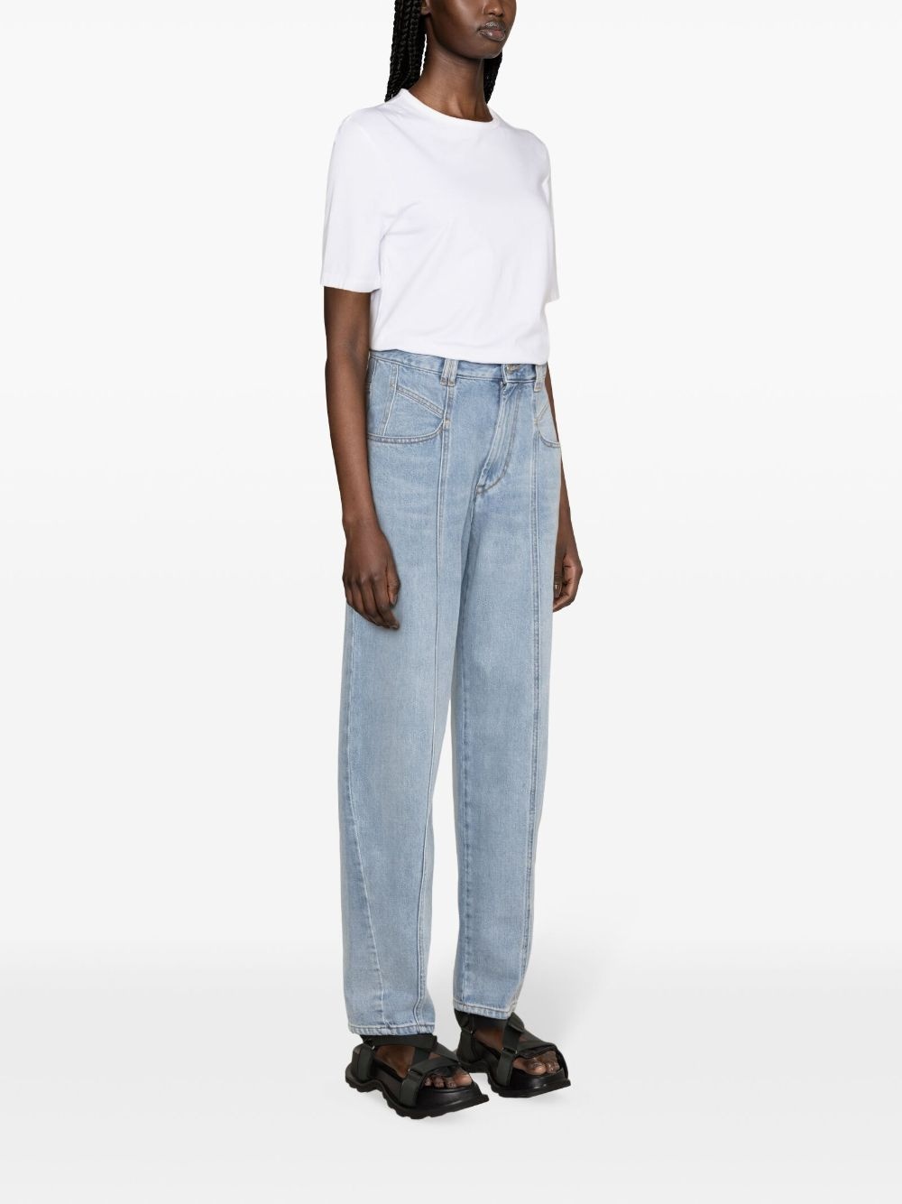 Vetan wide-leg jeans - 3