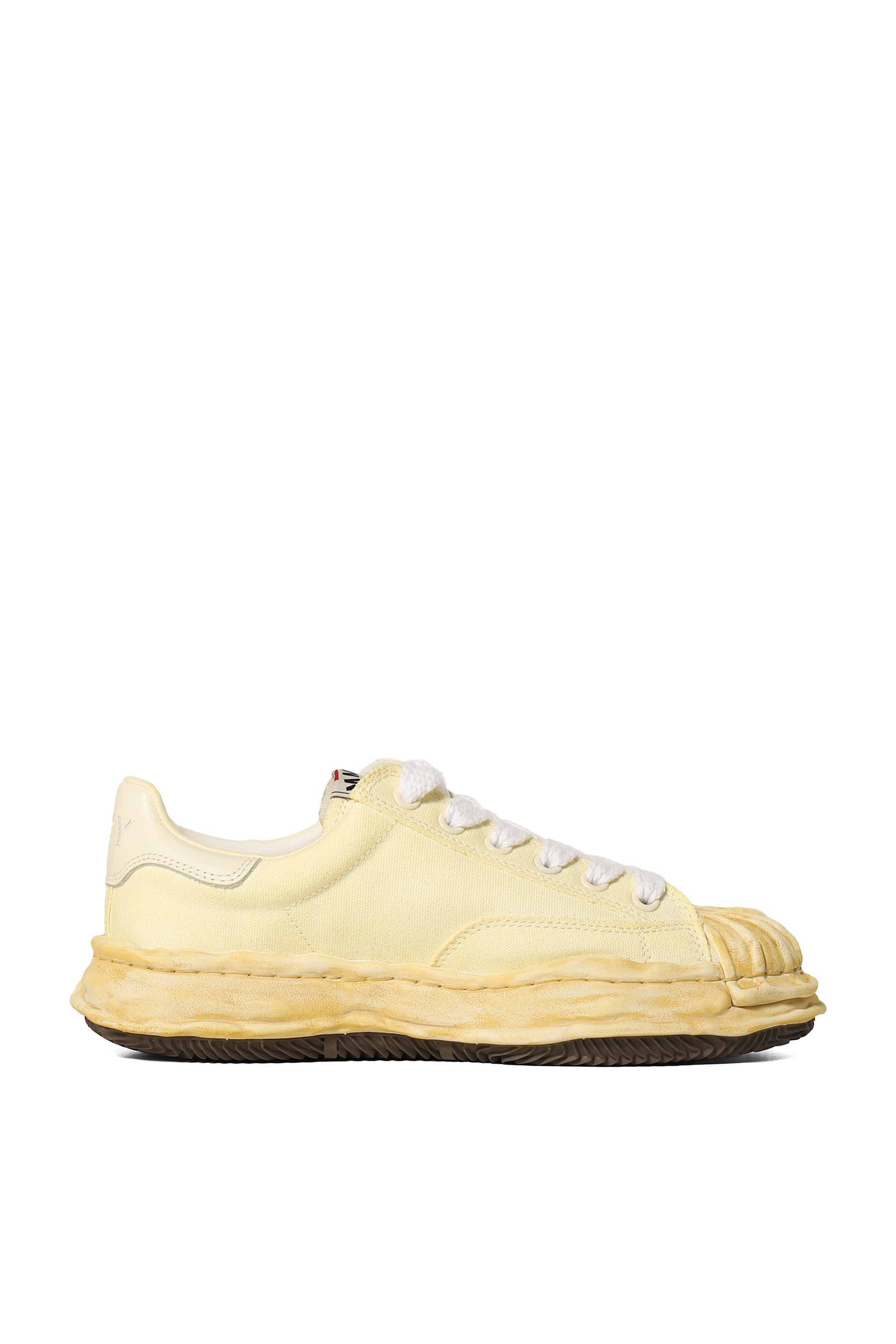 BLAKEY LOW CANVAS GARMENT DYE / WHT - 2