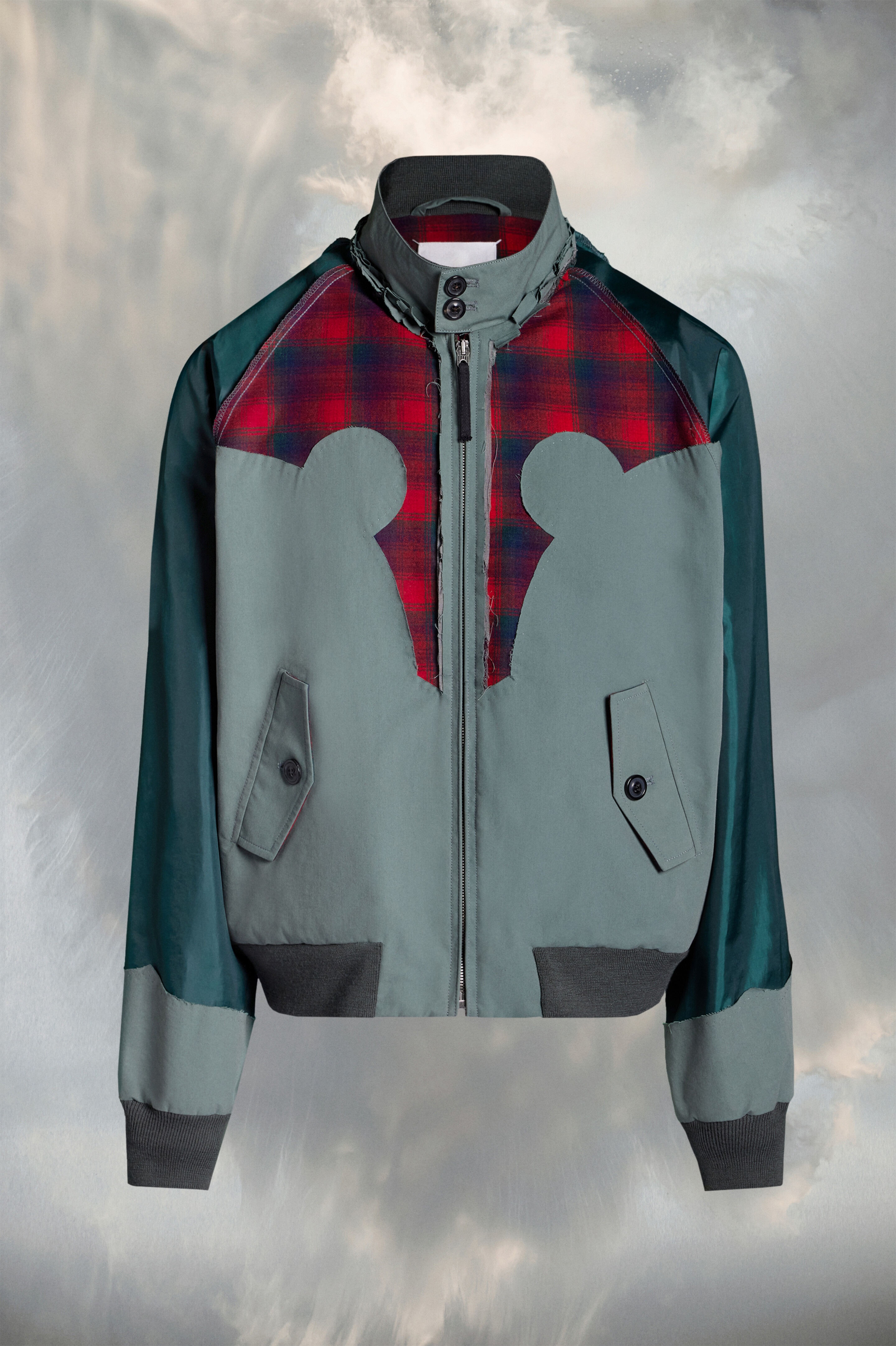 Pendleton yoke bomber jacket - 2