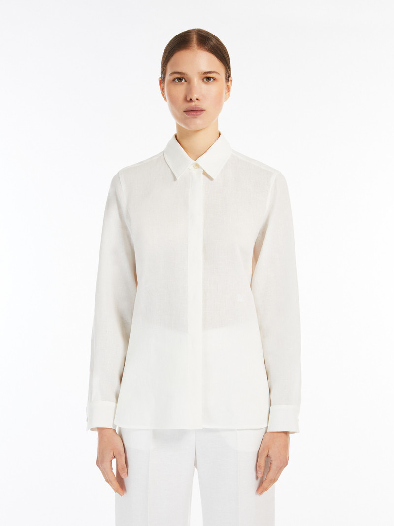 ABISSO Light linen shirt 3