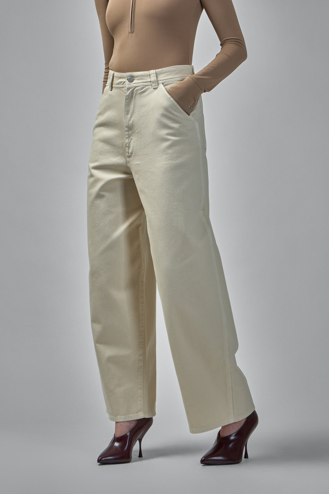 Utility Pocket Jeans - 5