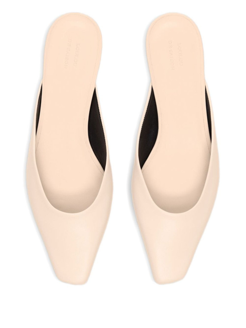 Diane square toe mules 4