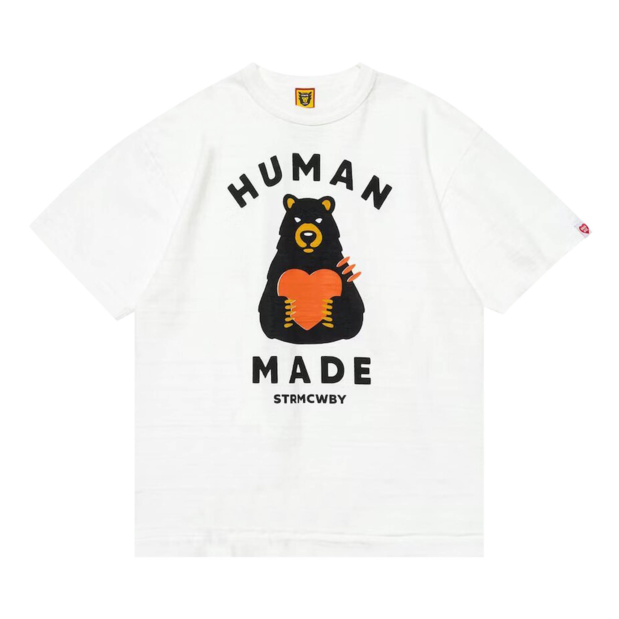 Human Made Graphic T-Shirt #13 'White' - 1