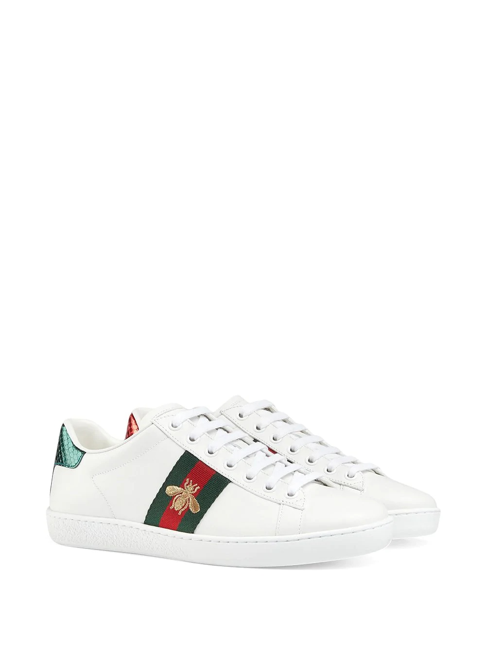 embroidered Ace sneakers - 2