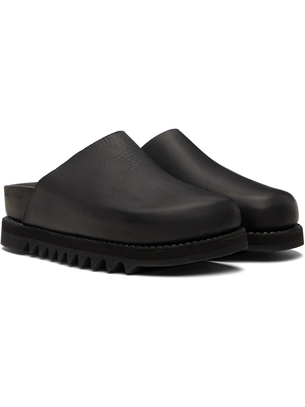 Black BRK05 Loafers - 4