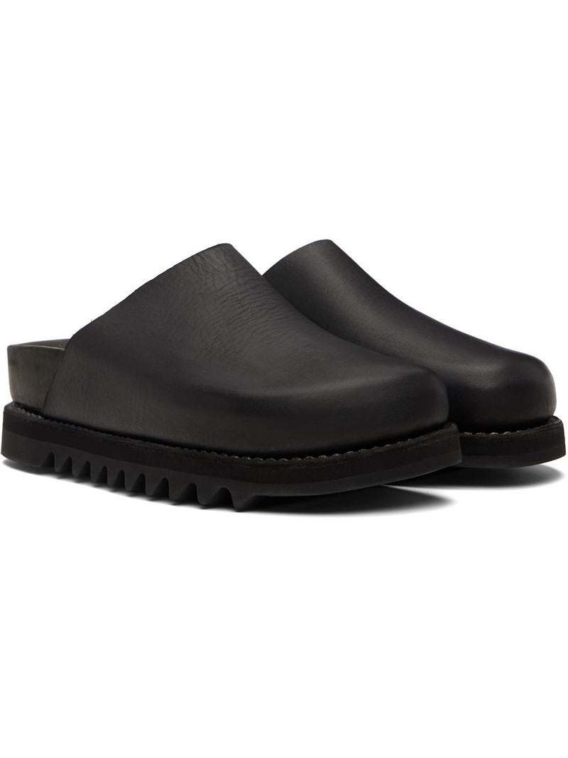 Black BRK05 Loafers 4