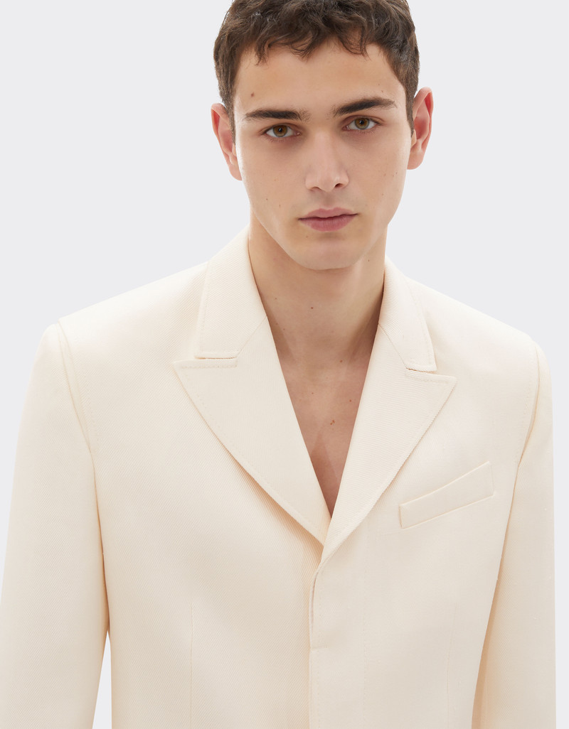 Shantung silk jacket 5