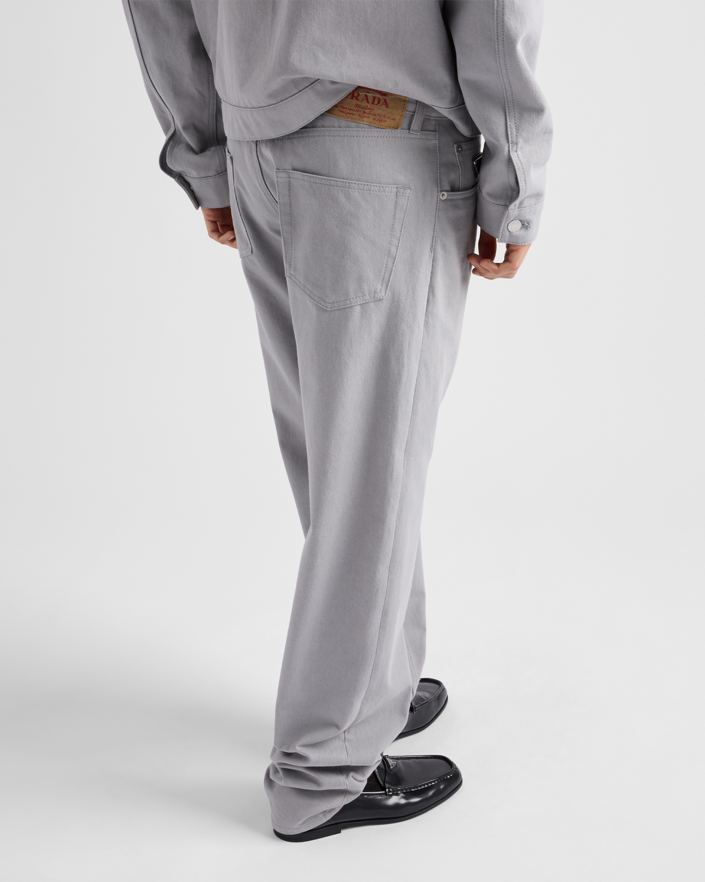 Five-pocket denim jeans - 5