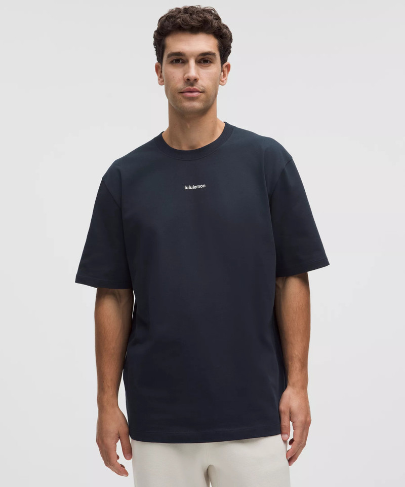 Heavyweight Cotton Jersey T-Shirt *Wordmark 1