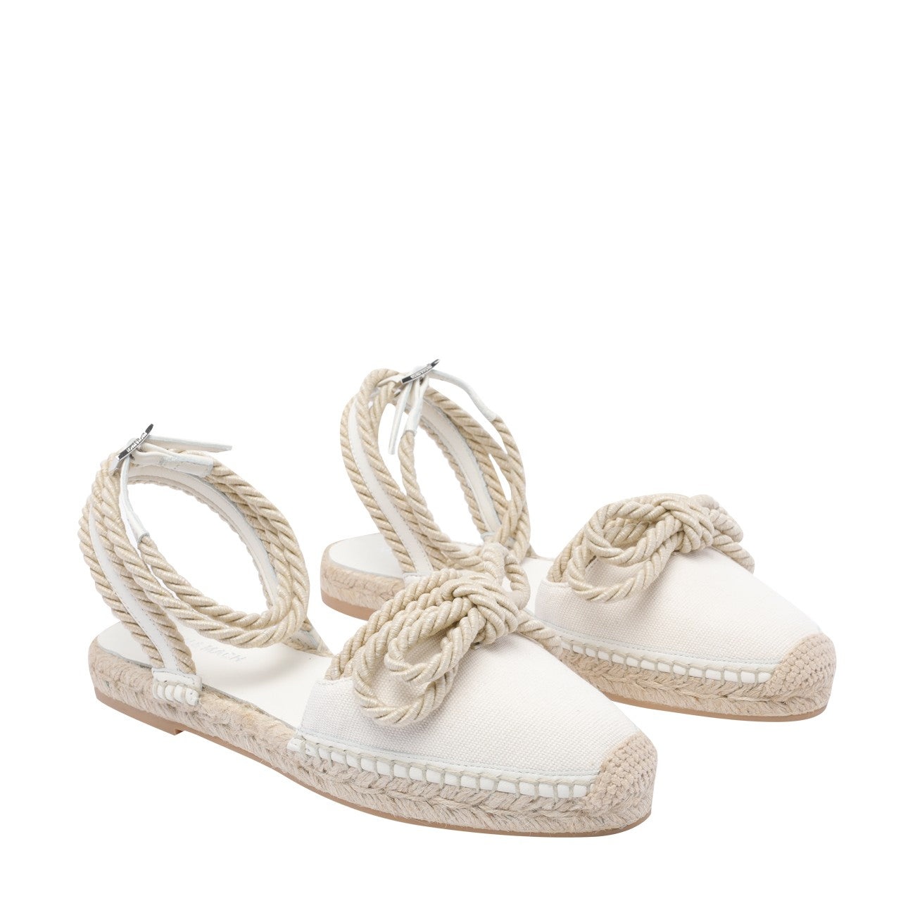 Mach & Mach Women Double Bow Riviera Espadrillas - 2