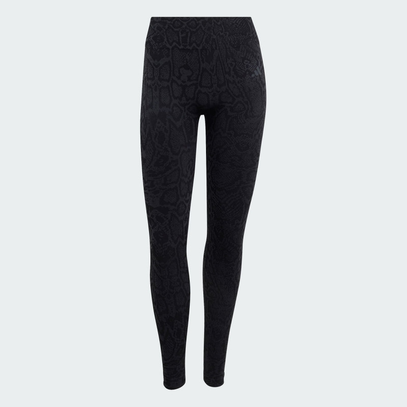 Workout Essentials Knit Snake Full Length Leggings 1