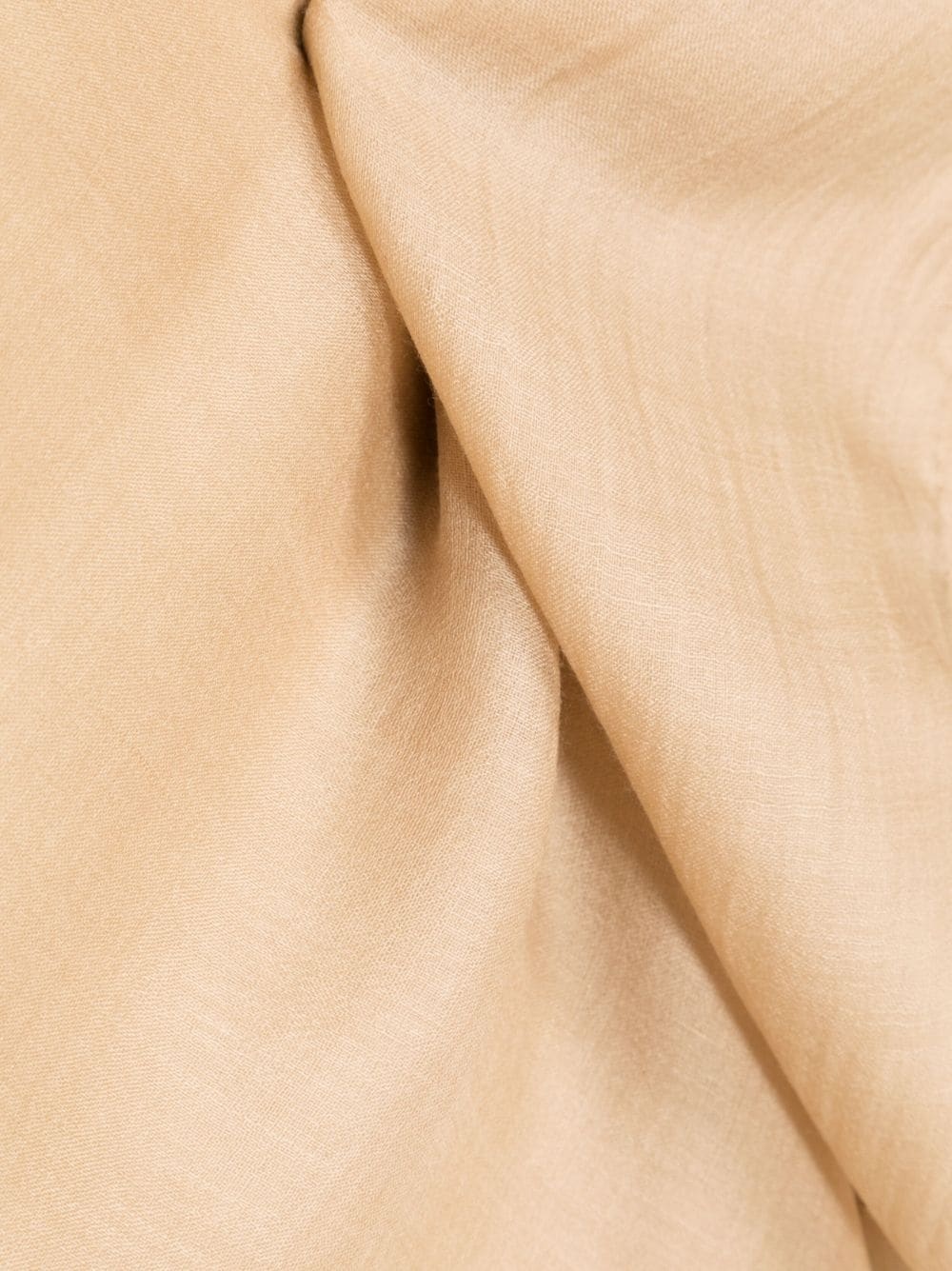 frayed-hem cashmere scarf - 3