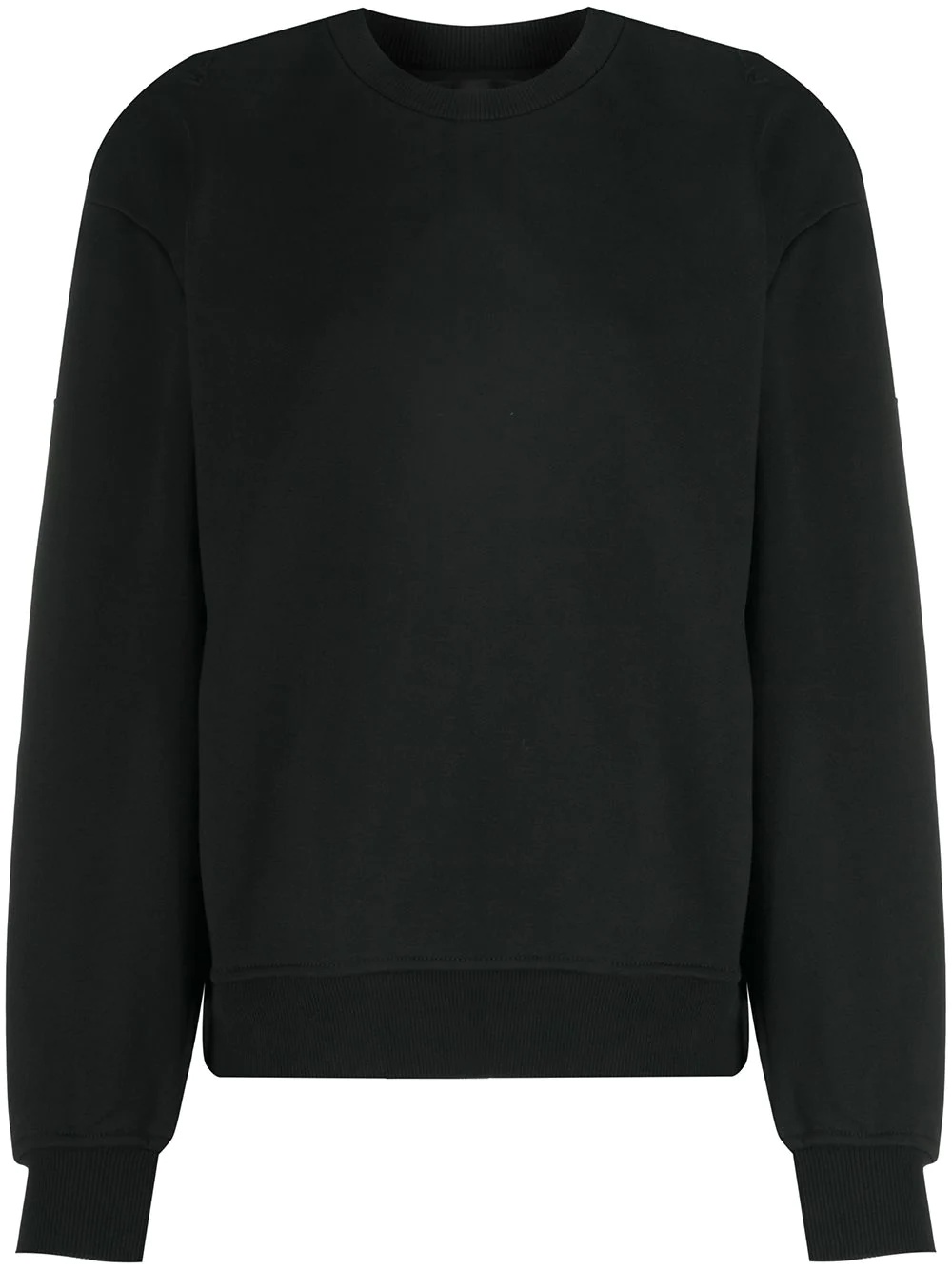 F-Biel panelled raw-cut sweatshirt - 1