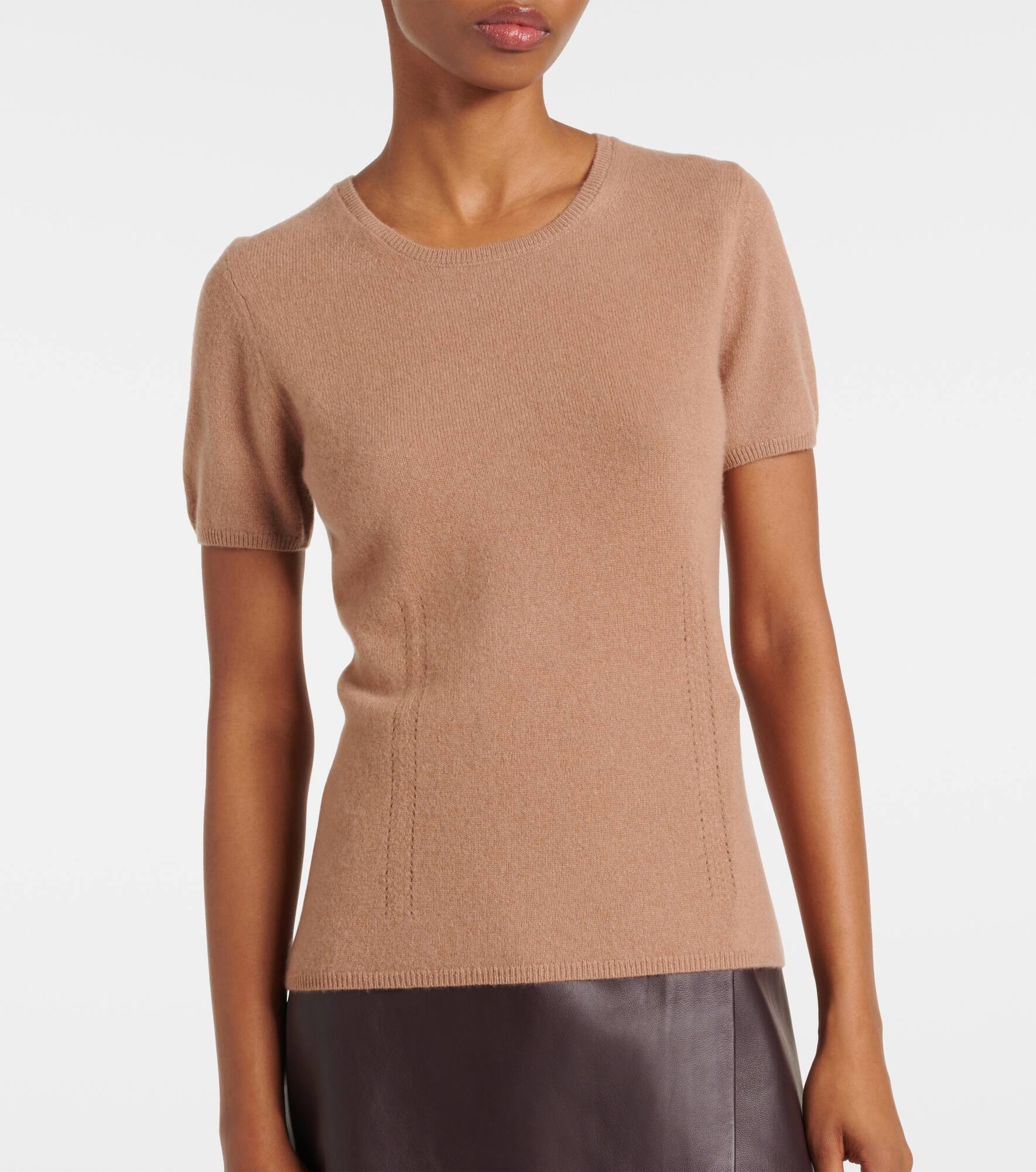 Cashmere T-shirt - 6