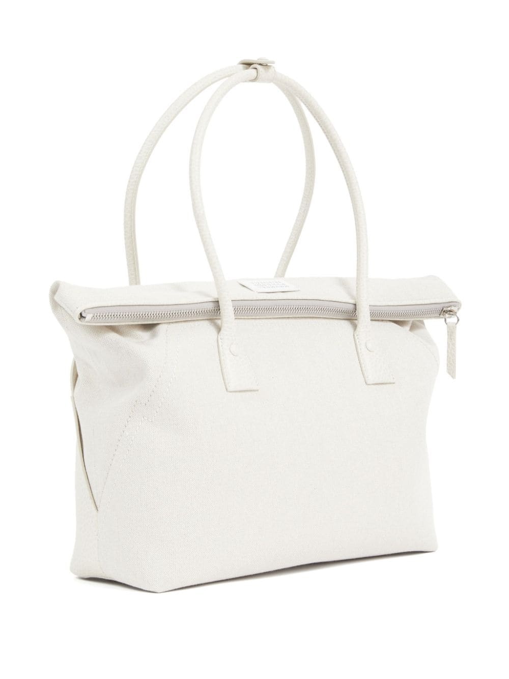 medium 5AC leather tote bag - 5