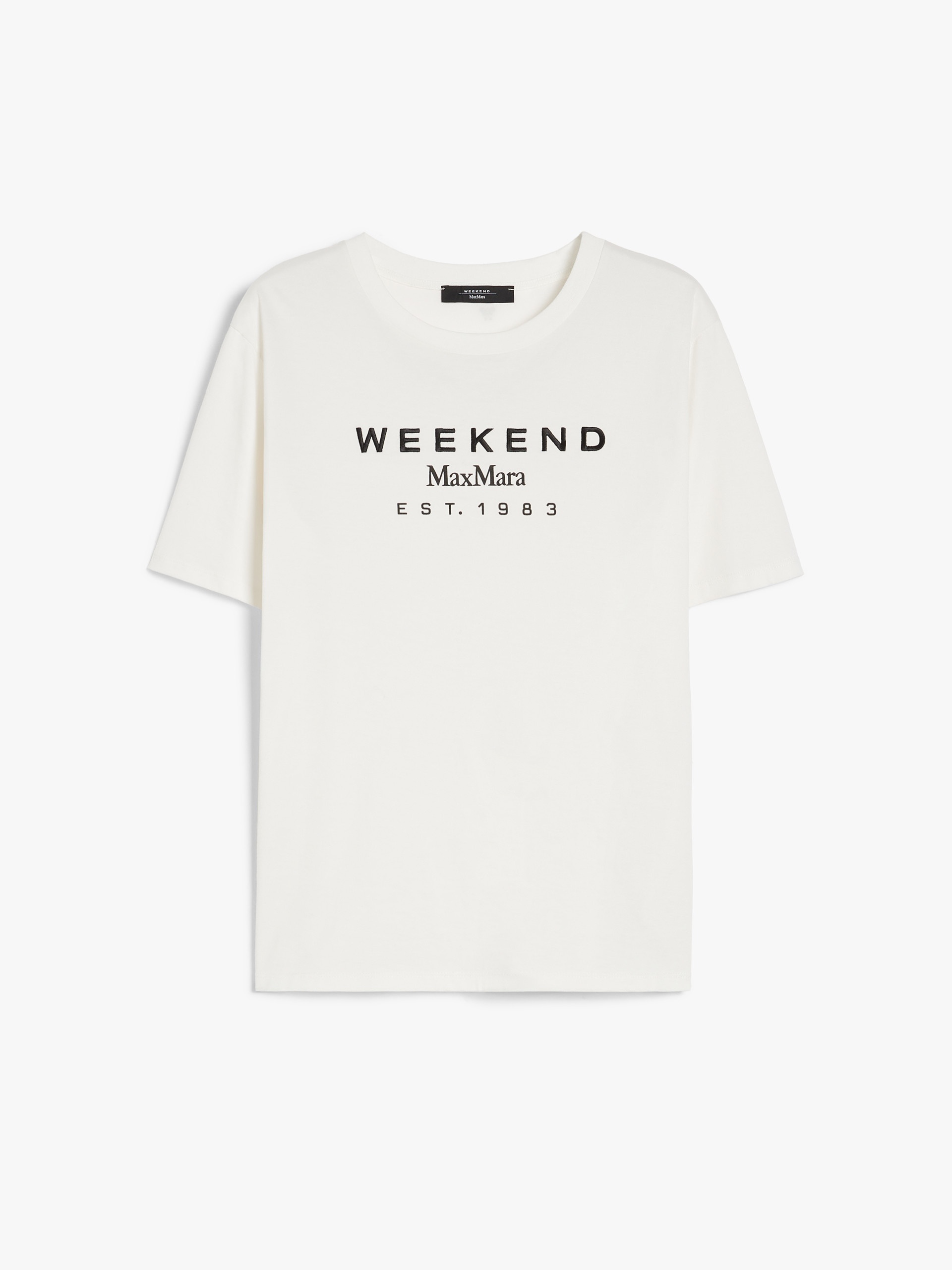 CABINA Jersey print T-shirt - 1