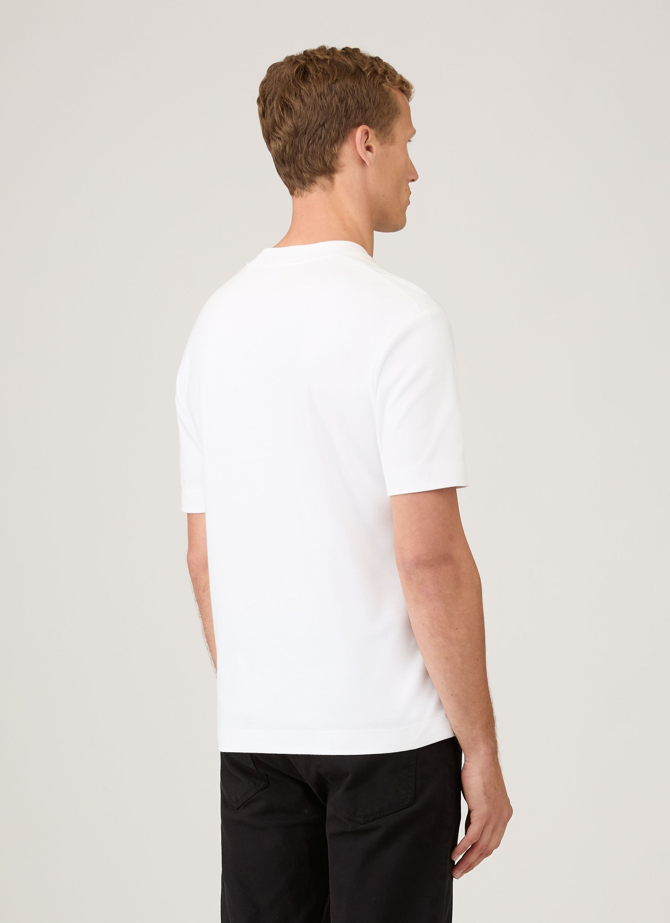 Relaxed Fit Heavyweight T‑shirt - 5