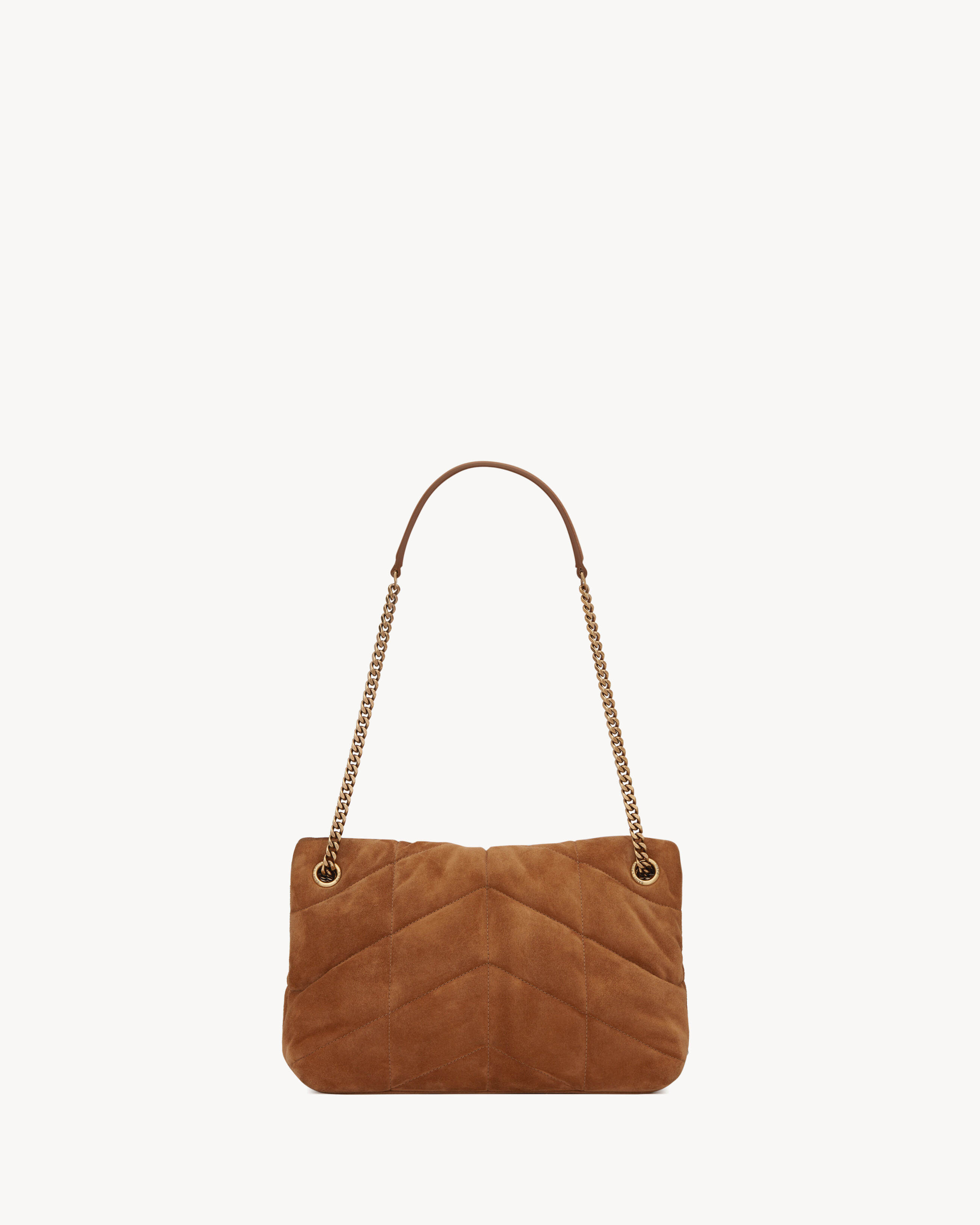 PUFFER SMALL IN SUEDE - 2